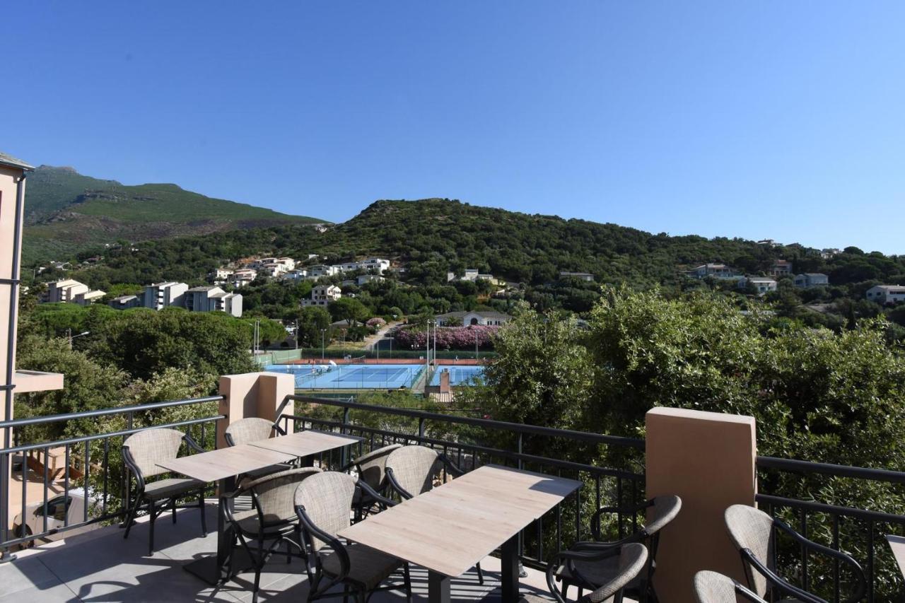 Hotel Casa Mea Santa-Maria-di-Lota Buitenkant foto