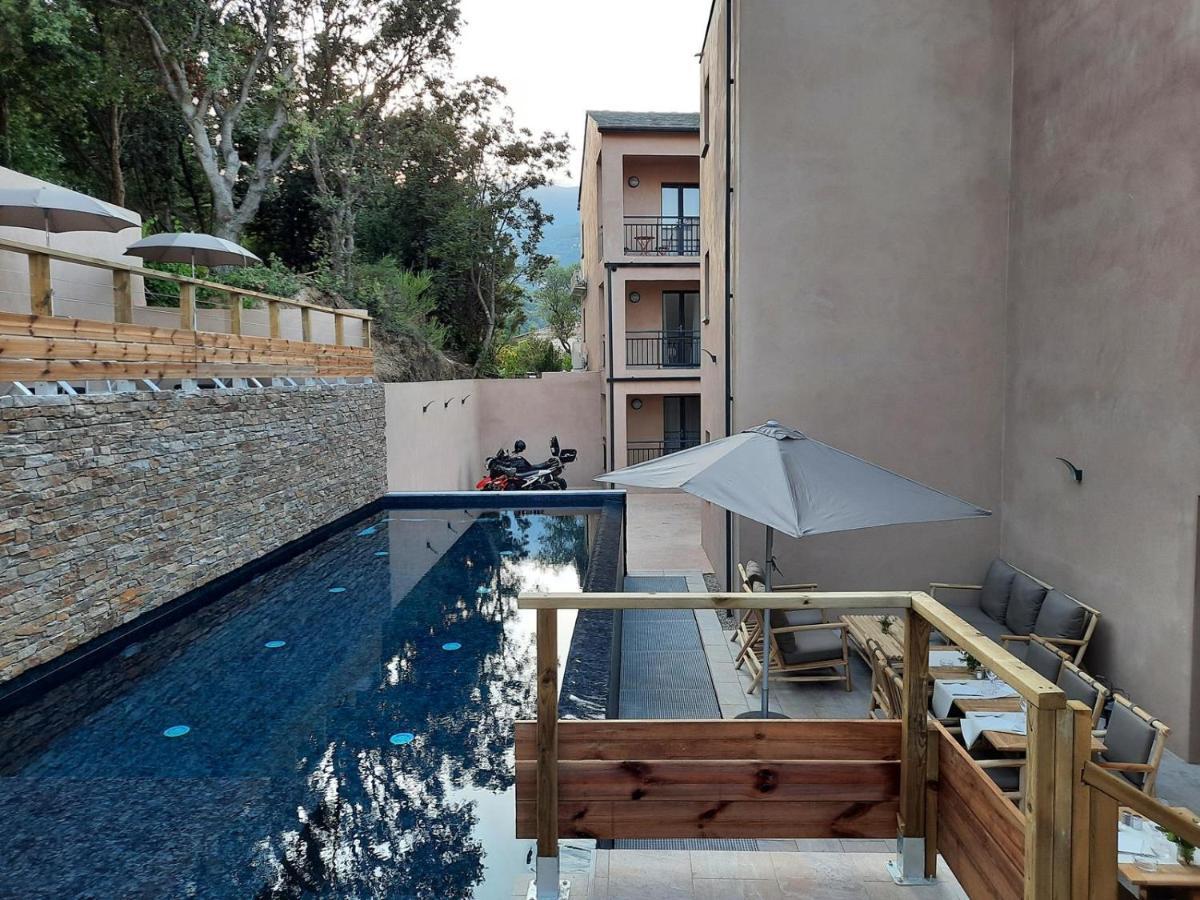 Hotel Casa Mea Santa-Maria-di-Lota Buitenkant foto