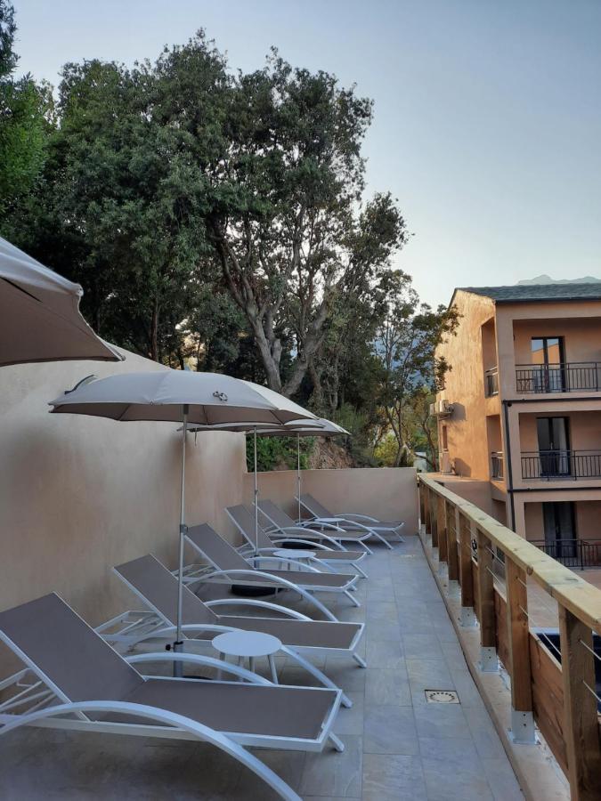 Hotel Casa Mea Santa-Maria-di-Lota Buitenkant foto