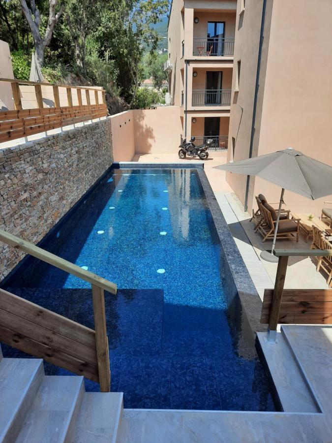 Hotel Casa Mea Santa-Maria-di-Lota Buitenkant foto